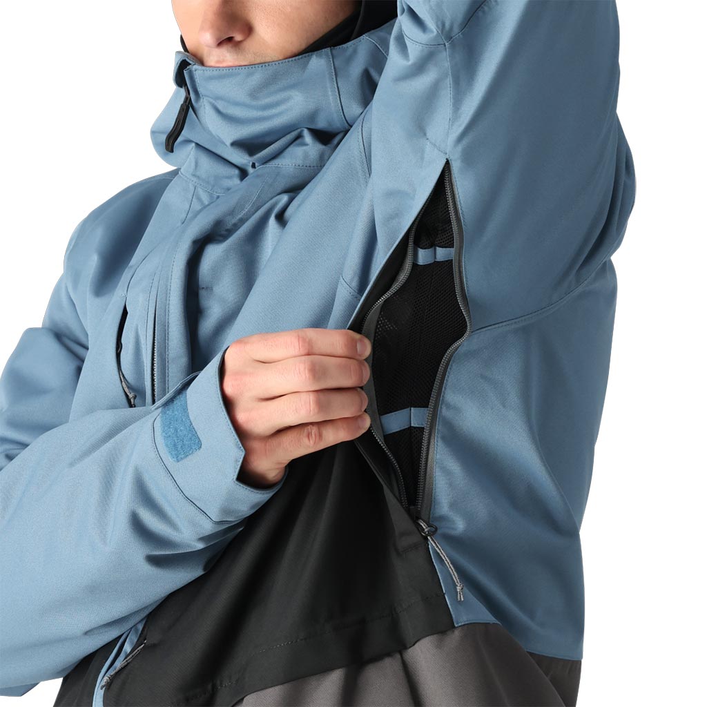 686 Smarty 3in1 Form Jacket - Stellar Blue Colourblock
