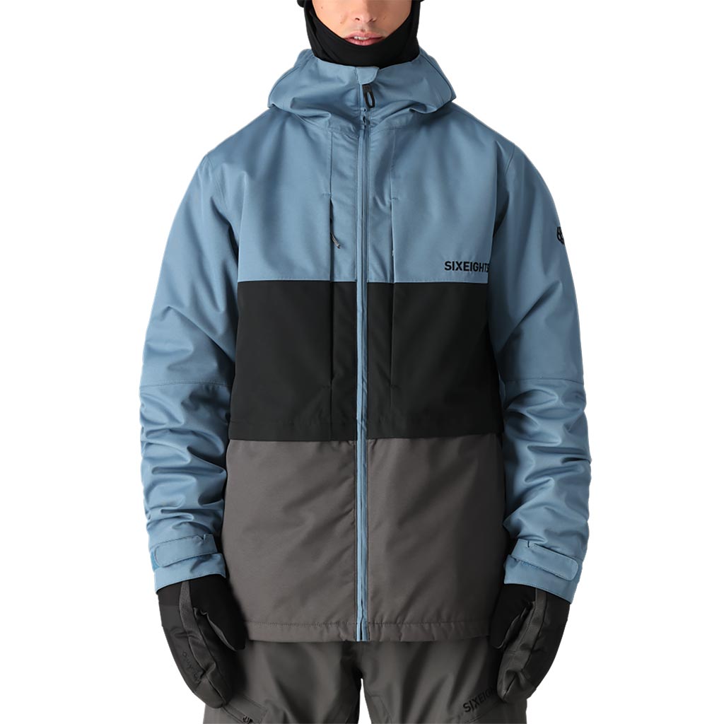 686 Smarty 3in1 Form Jacket - Stellar Blue Colourblock