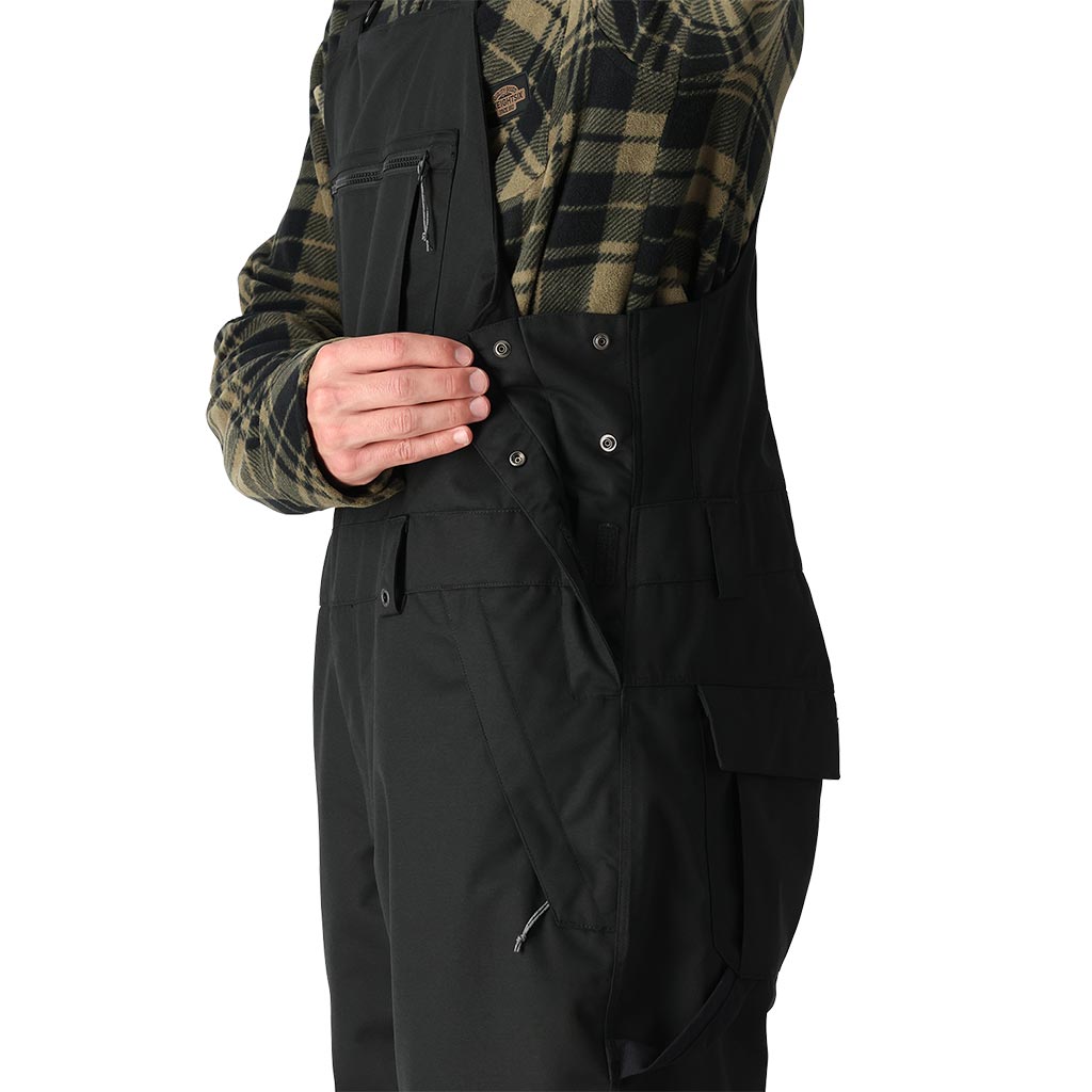 686 Hot Laps Insulated Bib Pants - Black