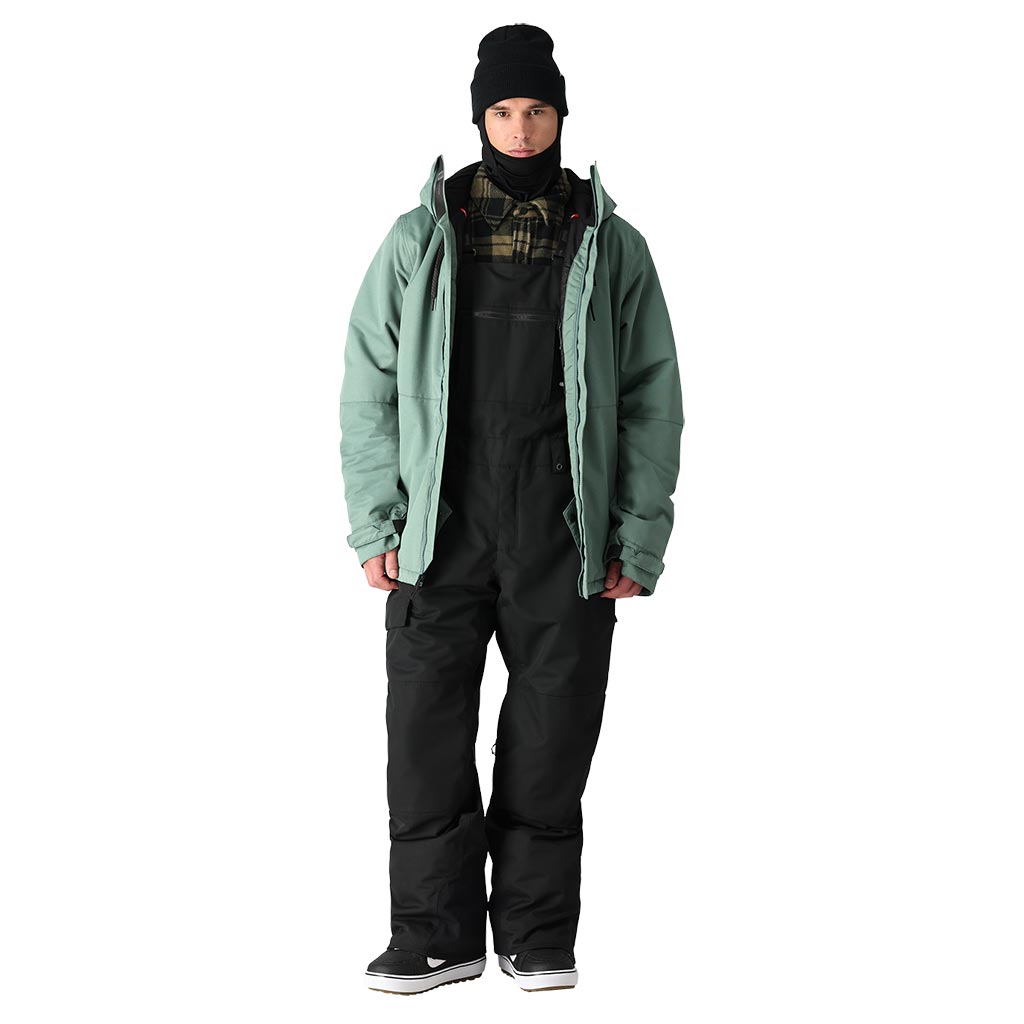 686 Hot Laps Insulated Bib Pants - Black