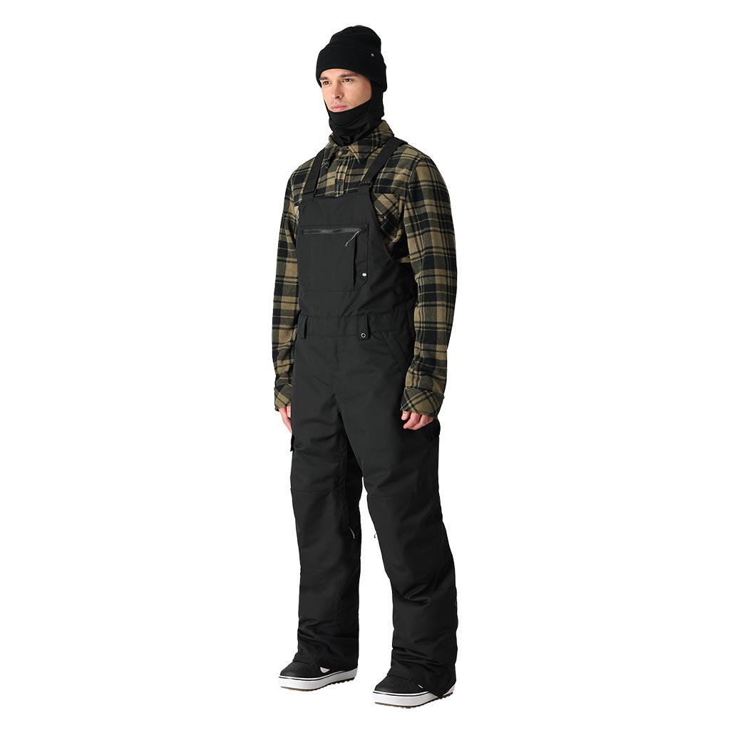 686 Hot Laps Insulated Bib Pants - Black