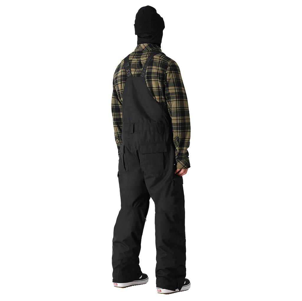 686 Hot Laps Insulated Bib Pants - Black