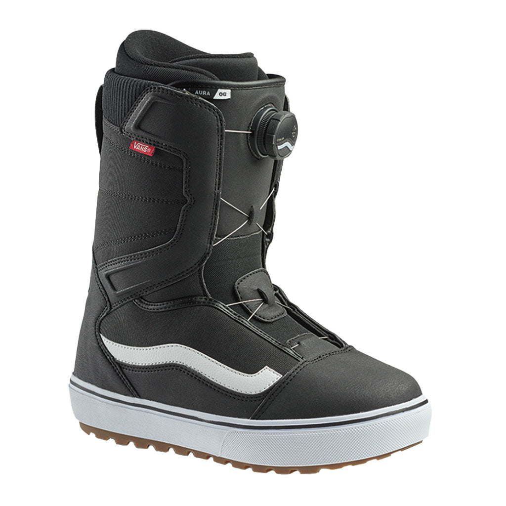 Vans Aura OG Snowboard Boots Balmoral Boards