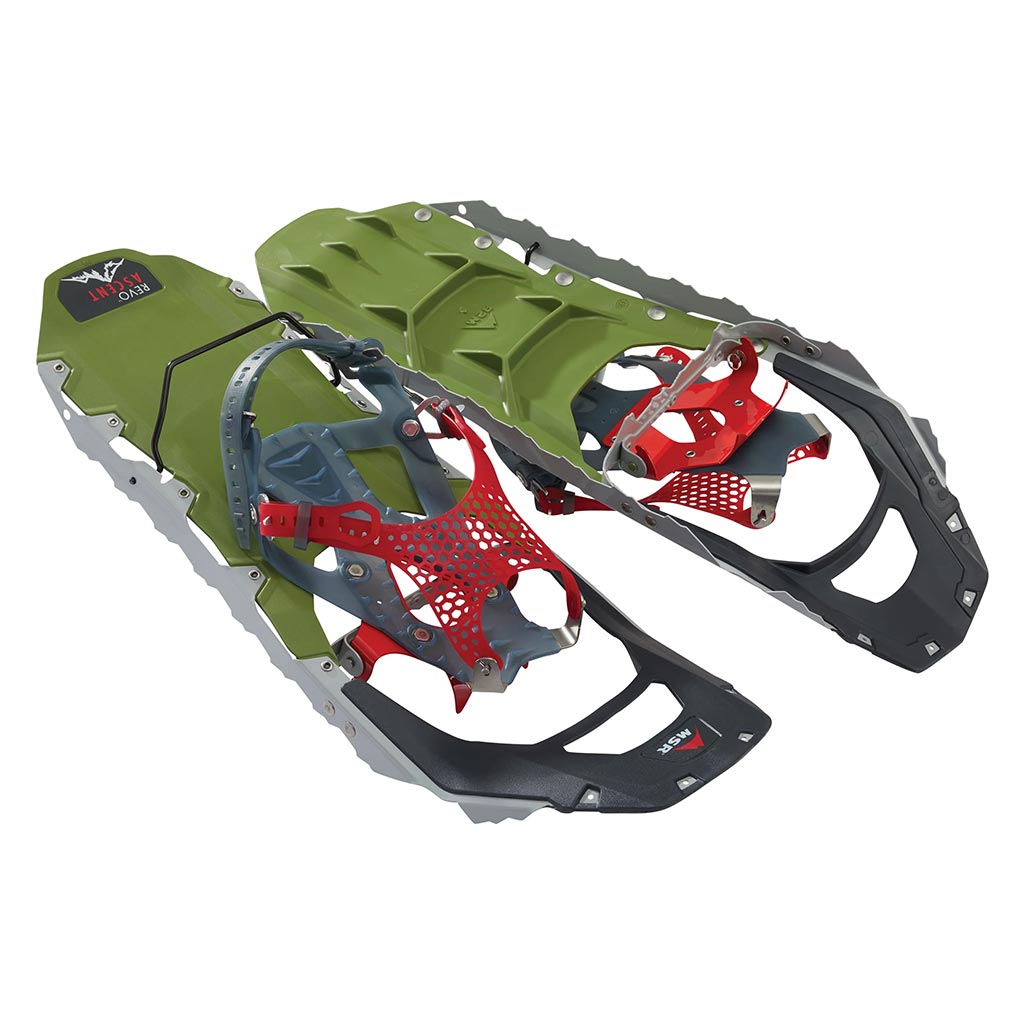 MSR Revo Ascent Snowshoes - 22 - Olive