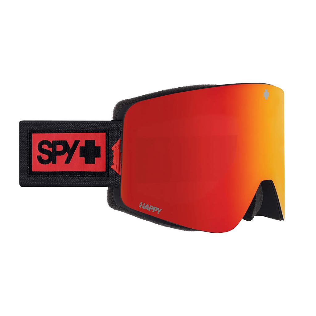 Spy 2024 Marauder Goggle + Extra Lens - Night Rider/Happy Red Mirror