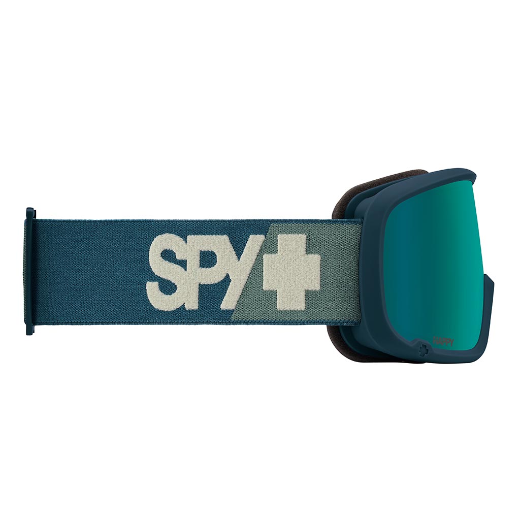 Spy 2024 Marshall 2.0 Goggle + Extra Lens - Seafoam/Turquoise Mirror