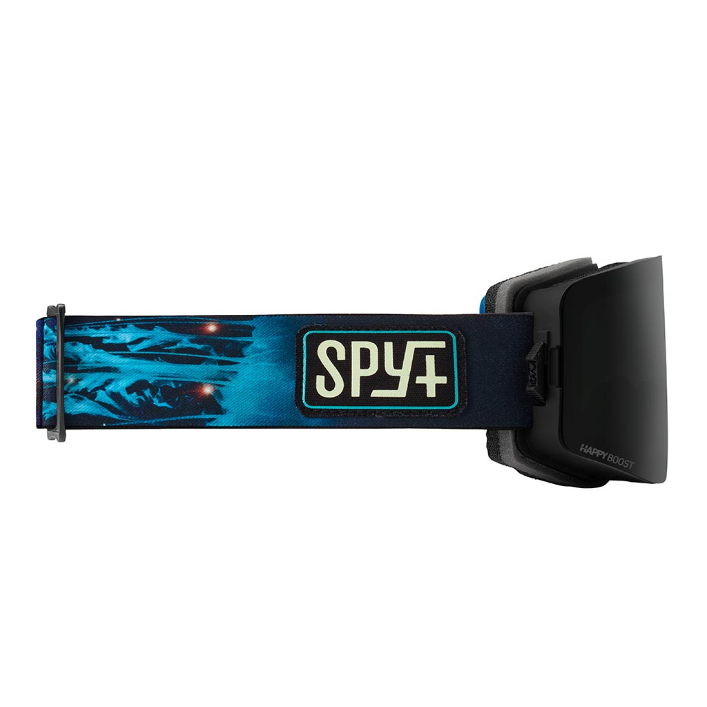 Spy 2024 Marauder Goggle + Extra Lens - Chris Rasman/Happy Boost Black Mirror