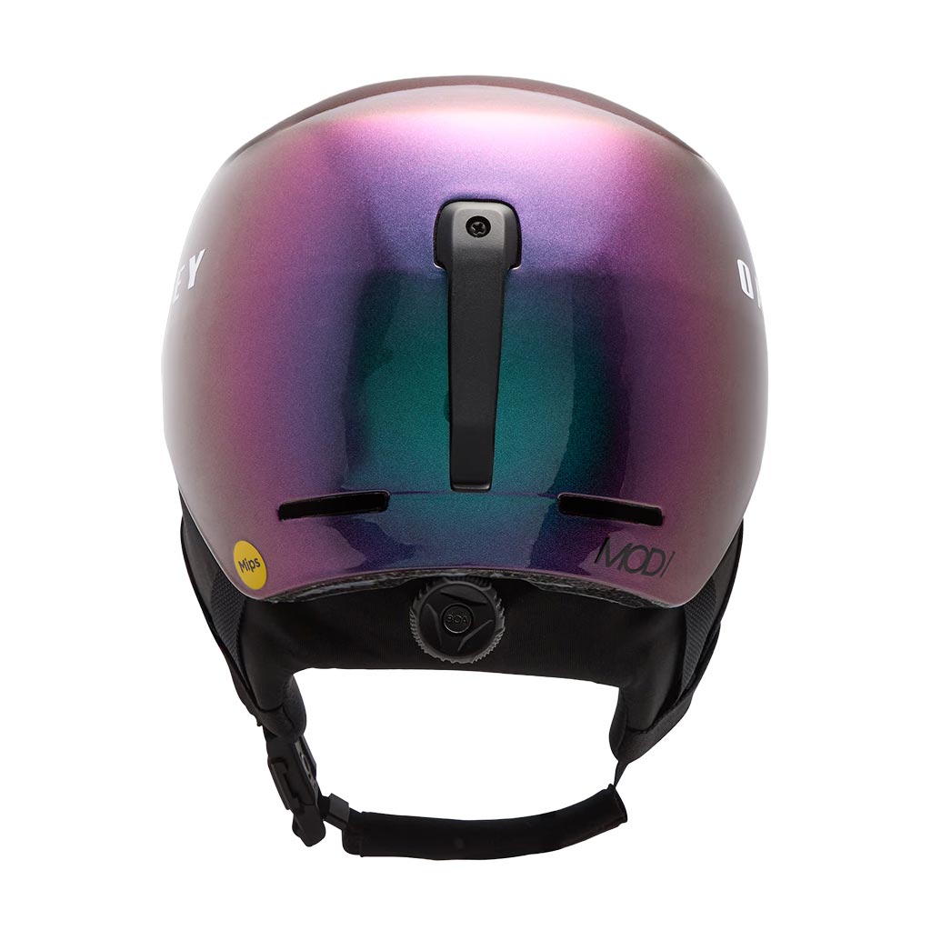 Oakley Mod1 Asian Fit MIPS Helmet - Pruple Green Colourshift