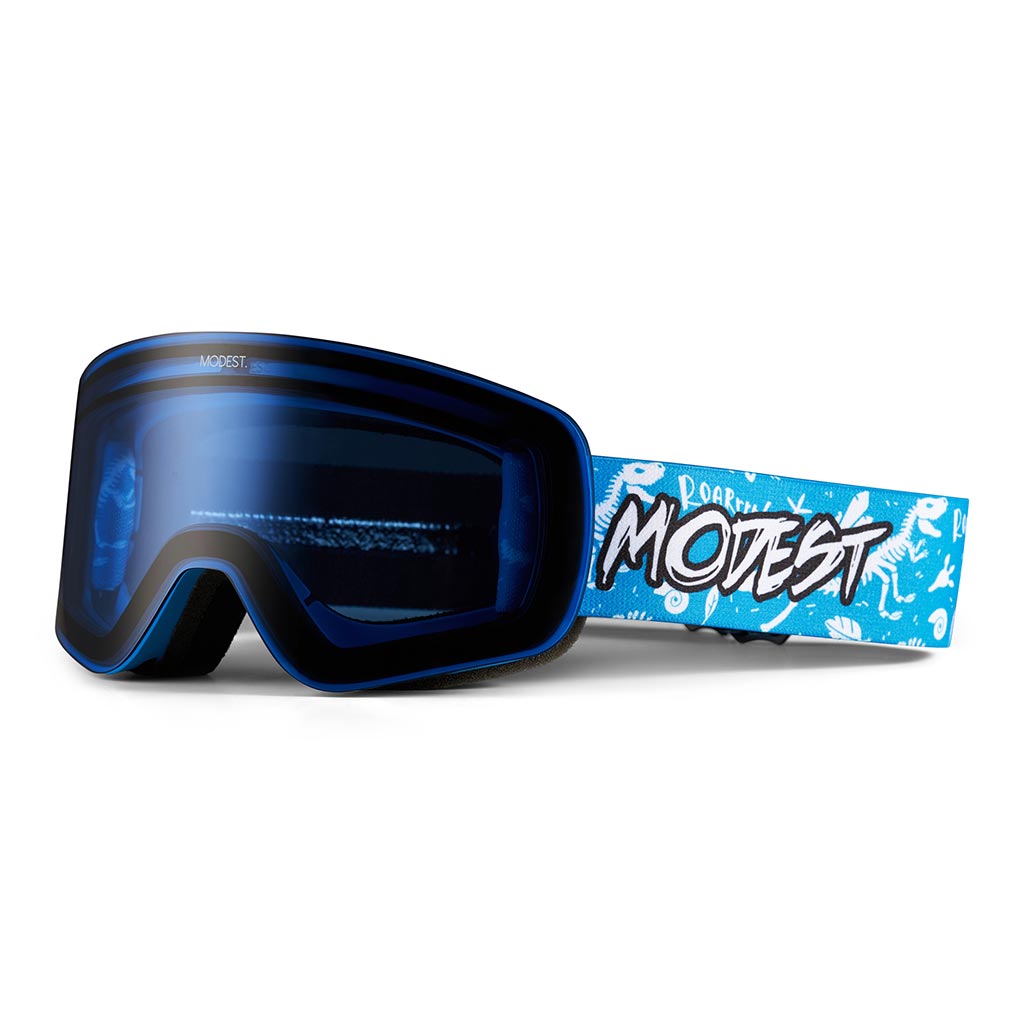 Modest Cub Kids Goggles - Blue