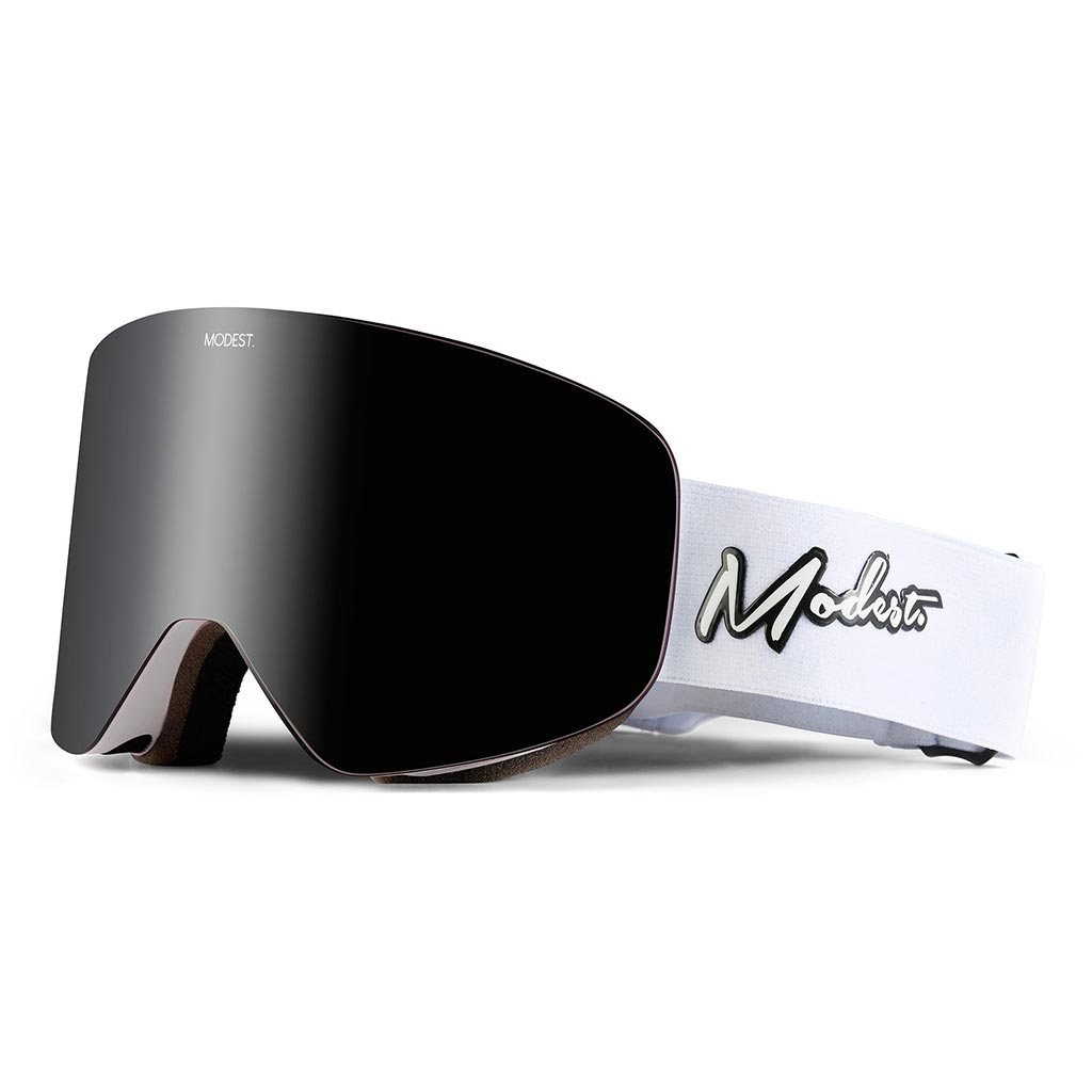 Modest Pulse Goggles - White
