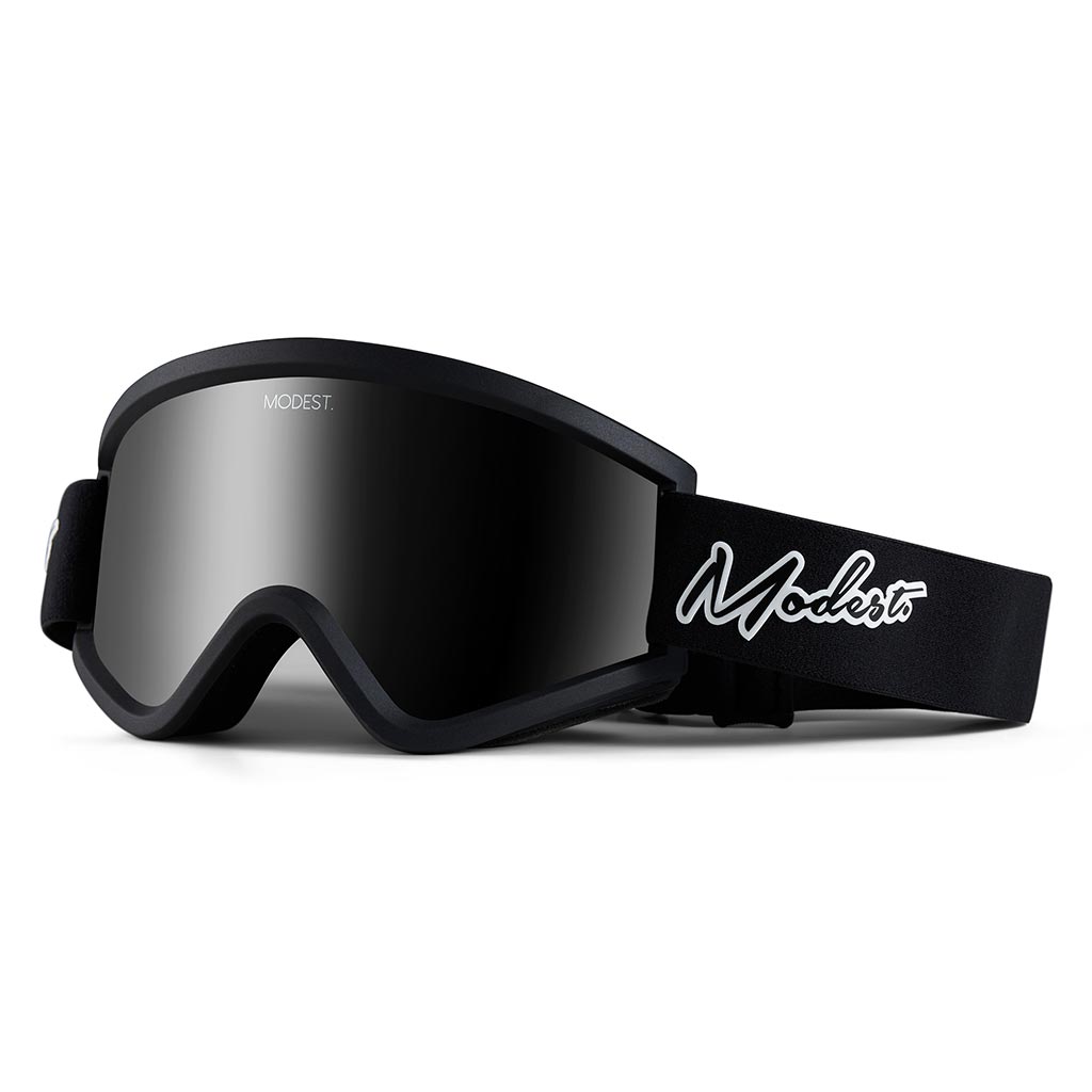 Modest Team XL Goggles - Black