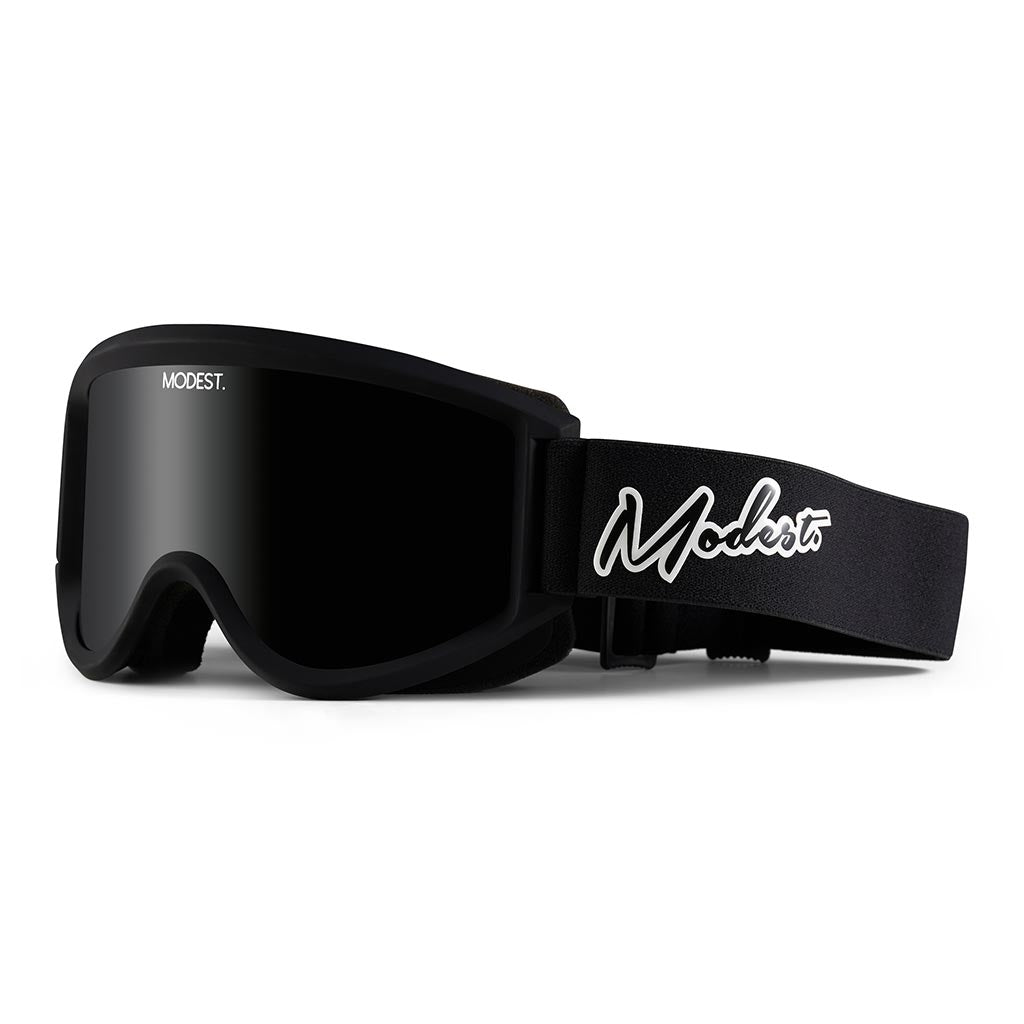 Modest Team Snow Goggle - Black