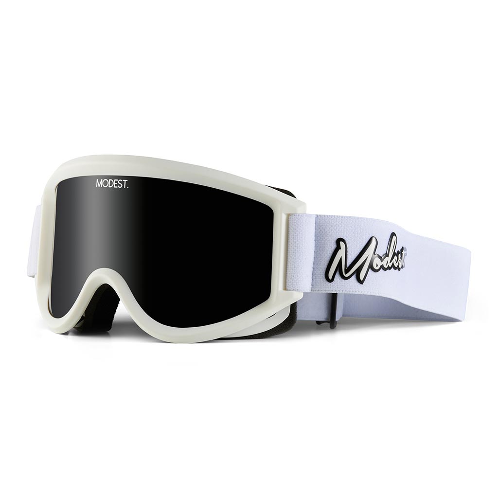 Modest Team Snow Goggle - White