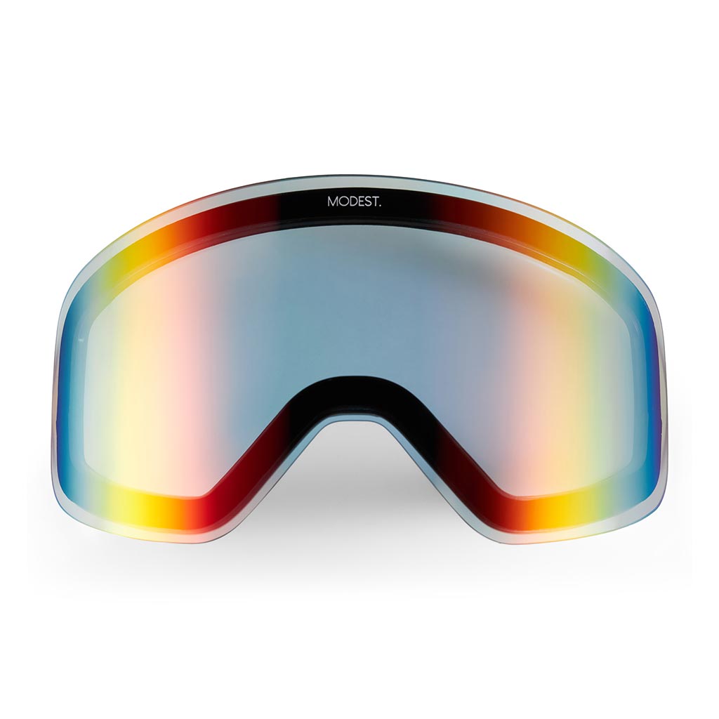 Modest Pulse Goggles - White