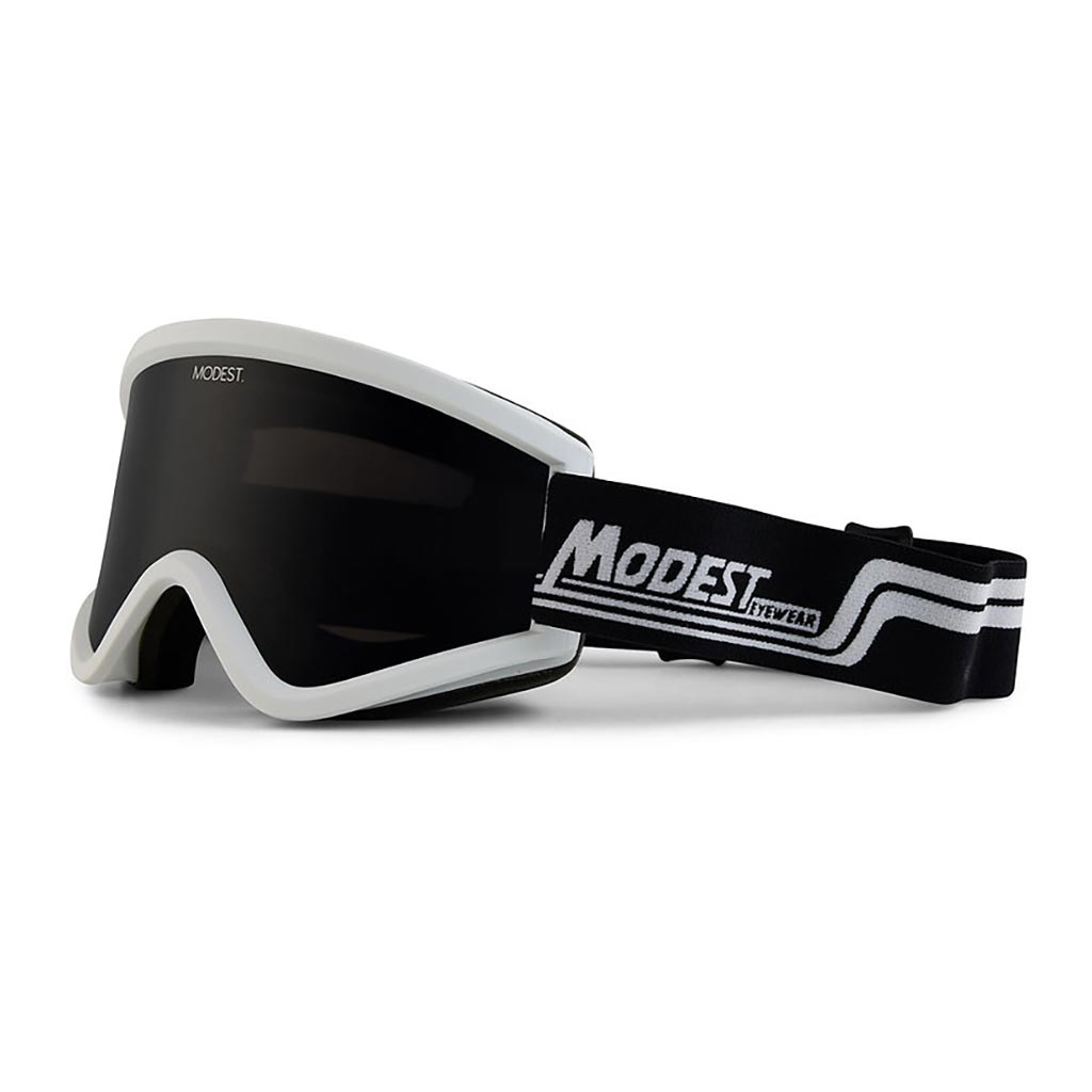 Modest Team XL Goggle - White/Cruiser