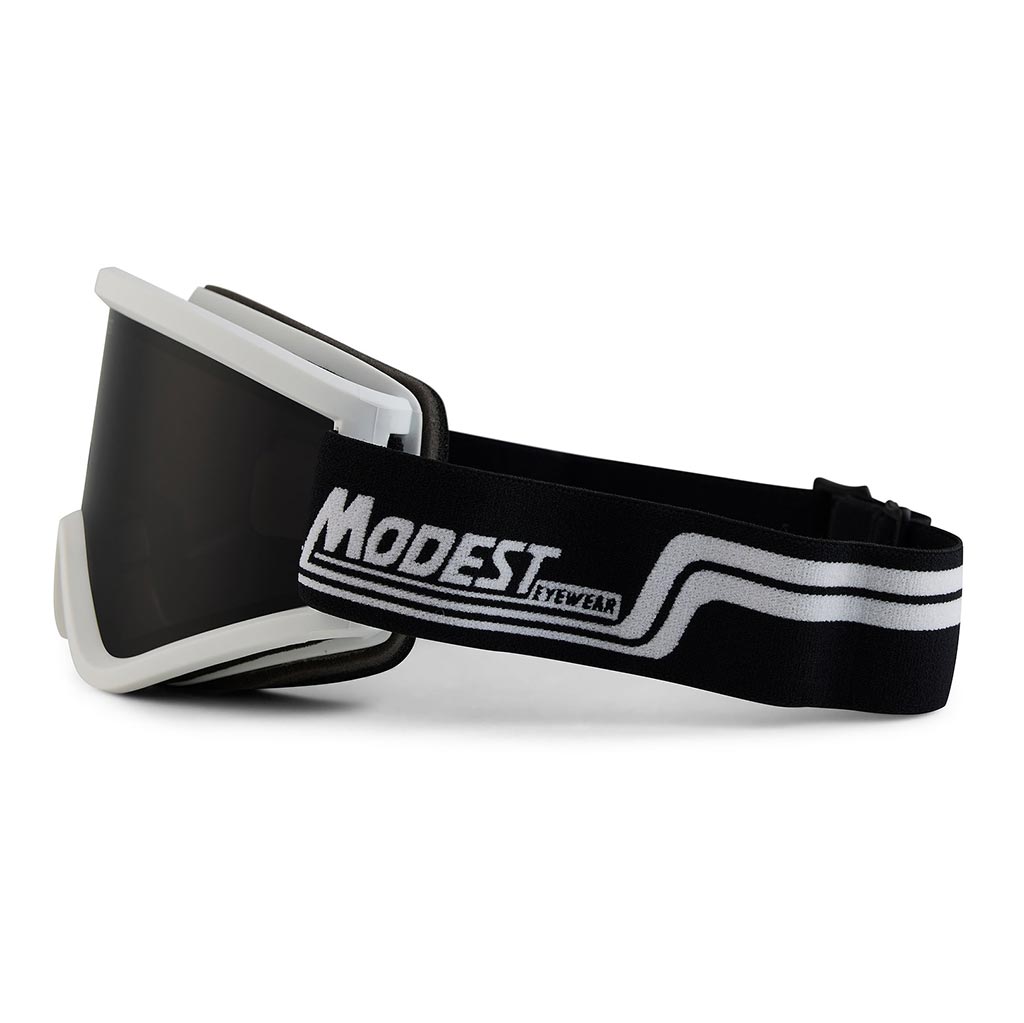 Modest Team XL Goggle - White/Cruiser