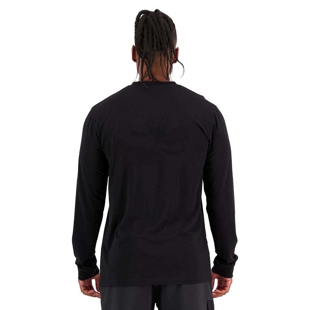 Mons Royale Icon Air Con Long Sleeve Thermal Top - Black