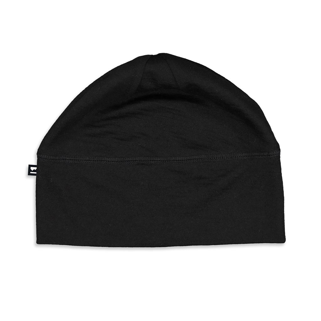 Mons Royale Tech Under Helmet Beanie - Black