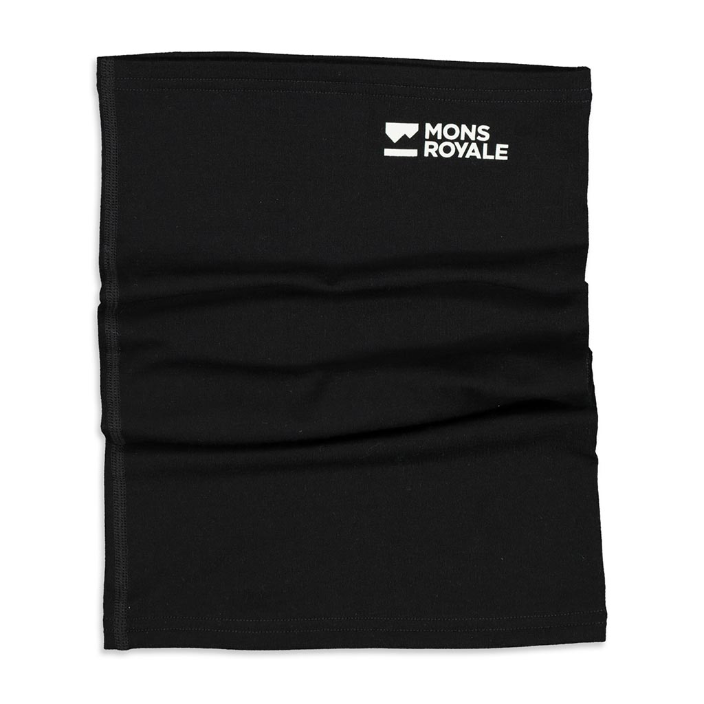 Mons Royale Daily Dose Neckwarmer - Black