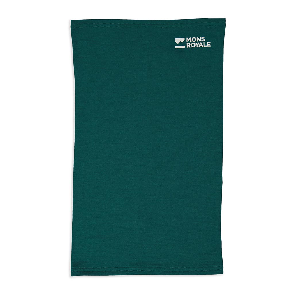 Mons Royale Daily Dose Neckwarmer - Evergreen