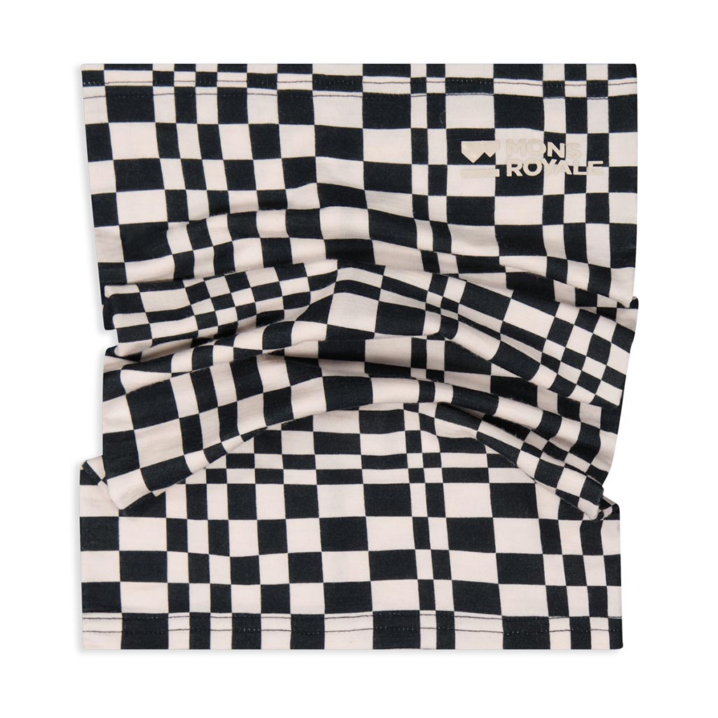 Mons Royale Daily Dose Neckwarmer - Checkers