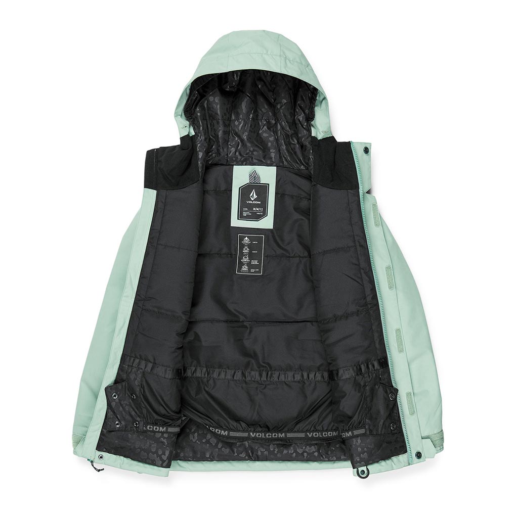 Volcom 2025 Girls Miinty Insulated Jacket - Agave