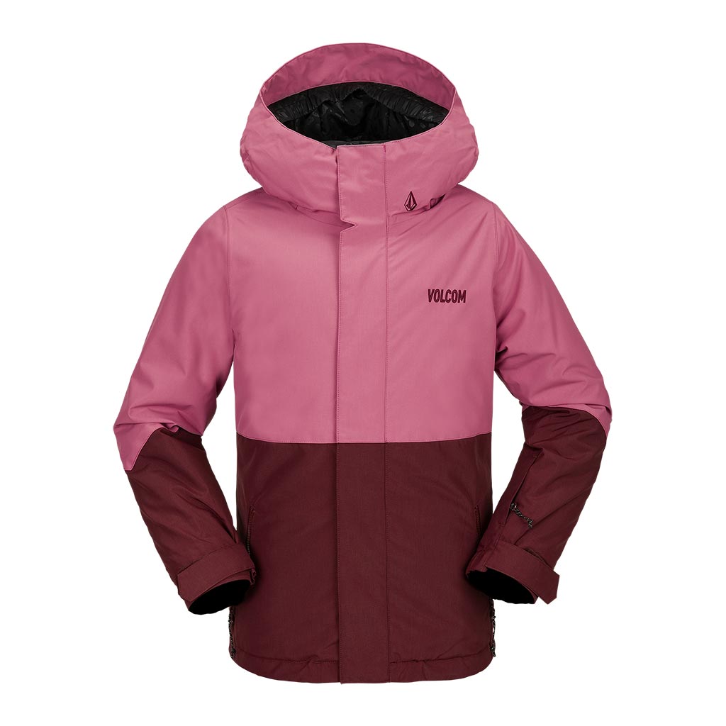 Volcom 2025 Kids Sass-n-Fras Insulated Jacket - Blurred Violet