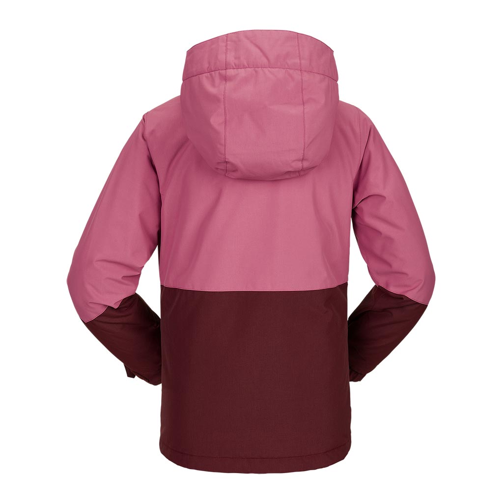 Volcom 2025 Kids Sass-n-Fras Insulated Jacket - Blurred Violet