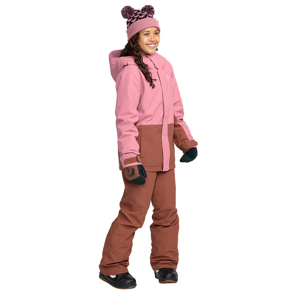 Volcom 2026 Kids Sass n Frass Insulated Jacket - Mesa Rose