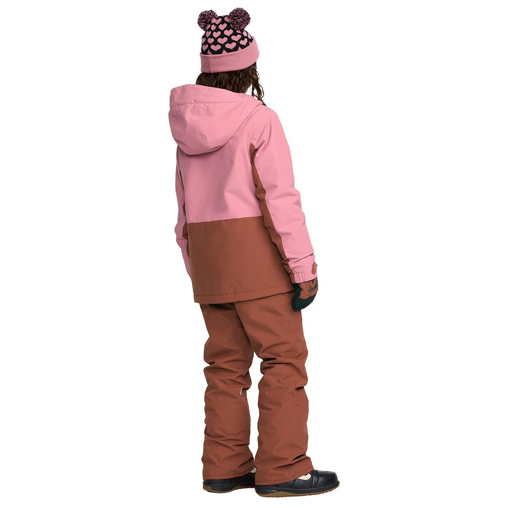 Volcom 2026 Kids Sass n Frass Insulated Jacket - Mesa Rose
