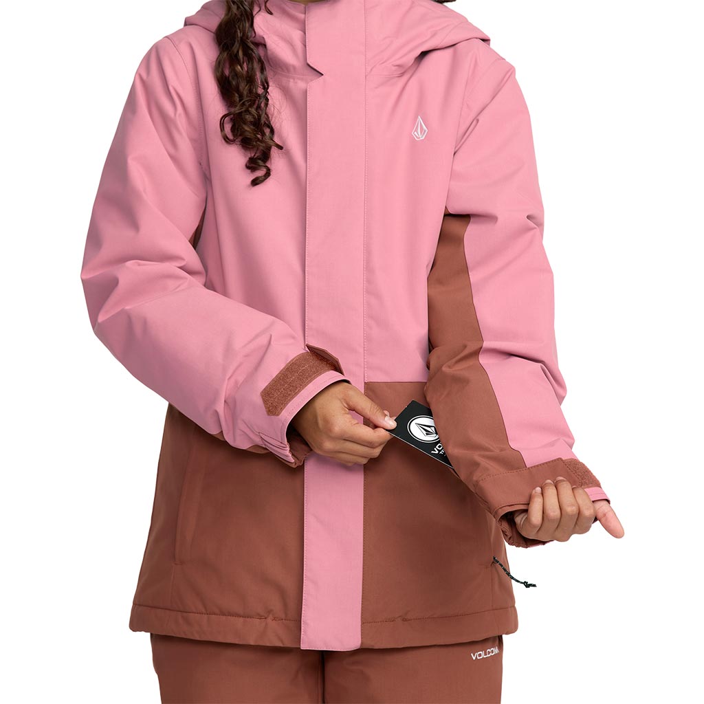 Volcom 2026 Kids Sass n Frass Insulated Jacket - Mesa Rose