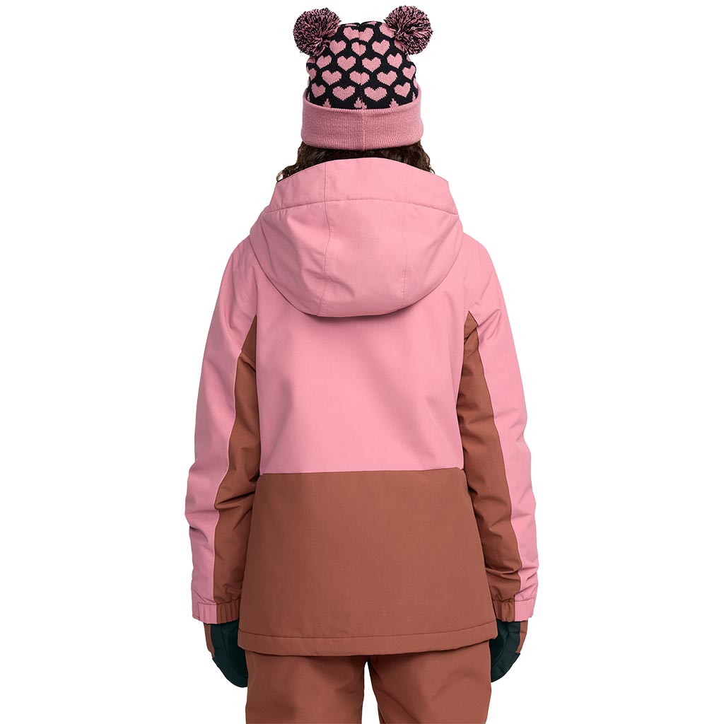 Volcom 2026 Kids Sass n Frass Insulated Jacket - Mesa Rose