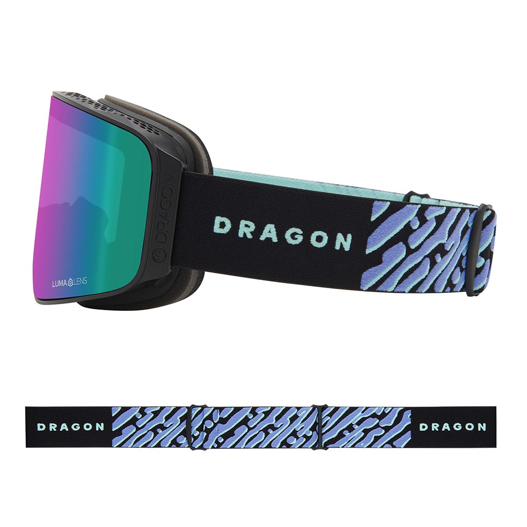 Dragon 2025 NFX Mag OTG Goggle + Extra Lens - Coolwave/Celeste IR