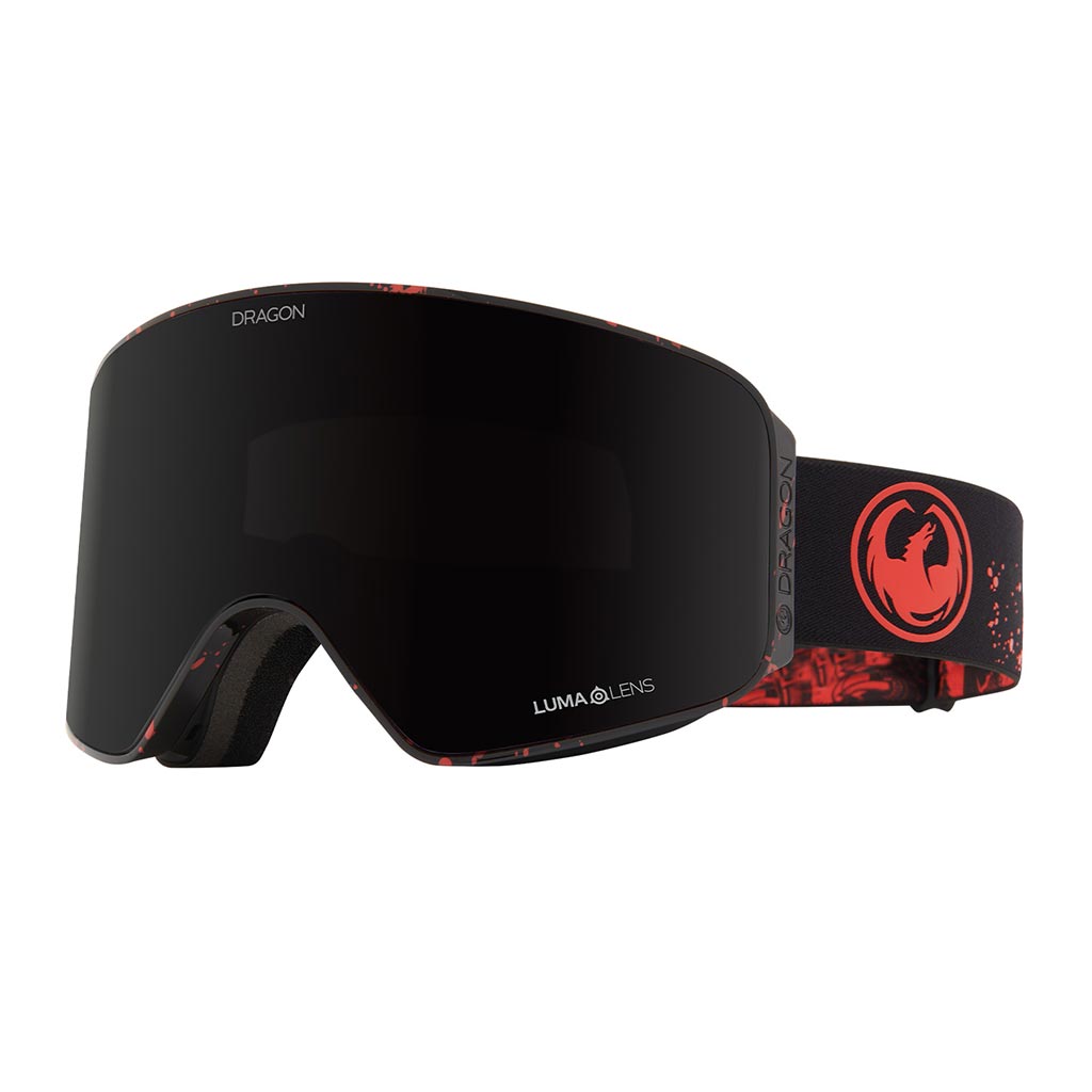 Dragon 2025 NFX Mag OTG Goggle + Extra Lens - Kaiju/Midnight