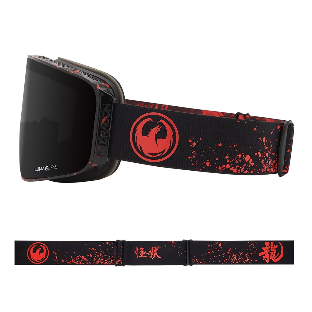 Dragon 2025 NFX Mag OTG Goggle + Extra Lens - Kaiju/Midnight