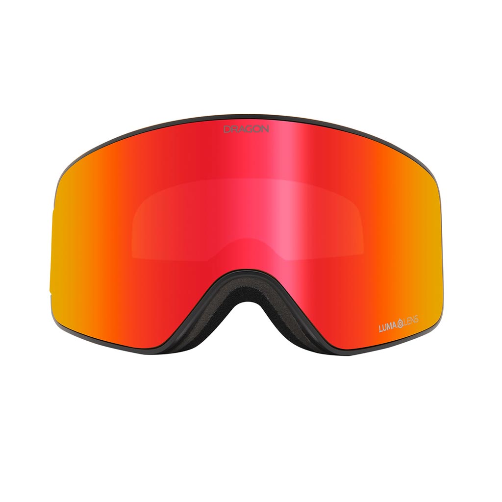 Dragon 2025 NFX Mag OTG Goggle + Extra Lens - Mayhem Collab/Red Ion