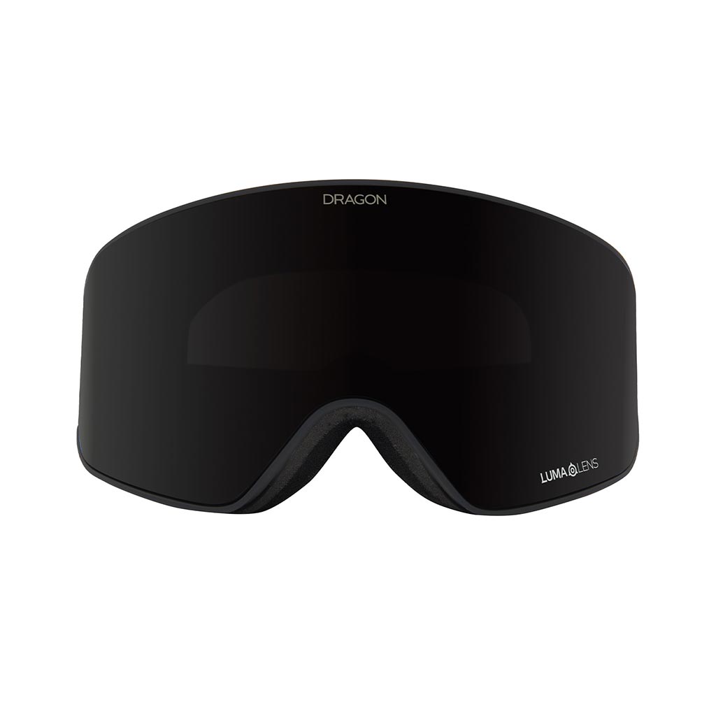 Dragon 2025 NFX Mag OTG Goggle + Extra Lens - Midnight/Midnight