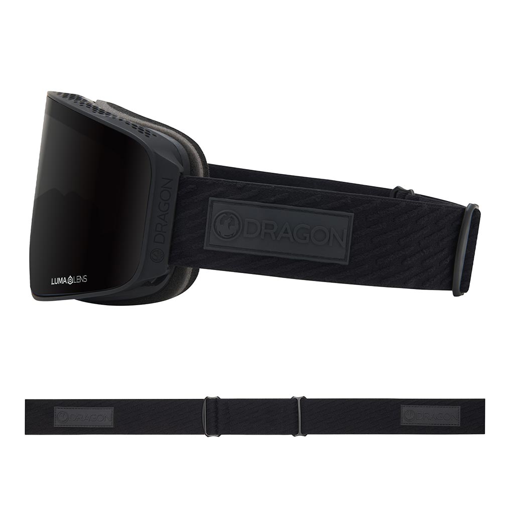 Dragon 2025 NFX Mag OTG Goggle + Extra Lens - Midnight/Midnight