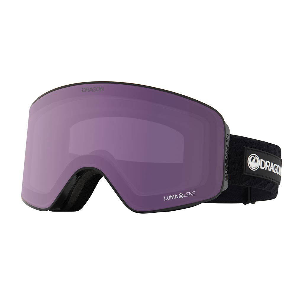 Dragon 2025 NFX Mag OTG Goggle + Extra Lens - Midnight/Midnight