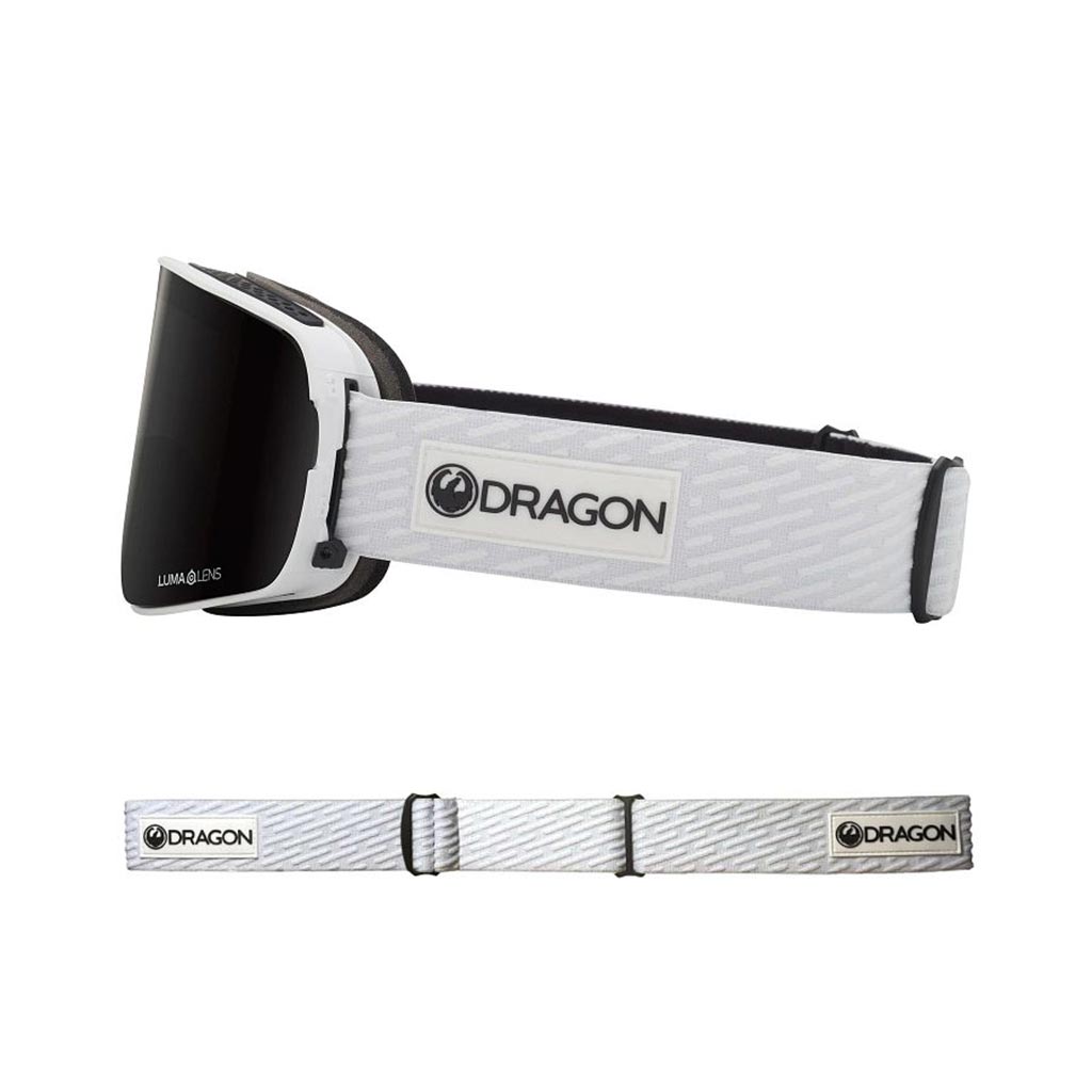 Dragon 2025 NFX2 Goggle + Extra Lens - Blizzard/Midnight