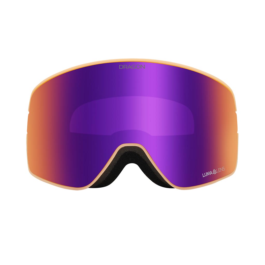 Dragon 2025 NFX2 Goggle + Extra Lens - Fasani 25/Purple Ion