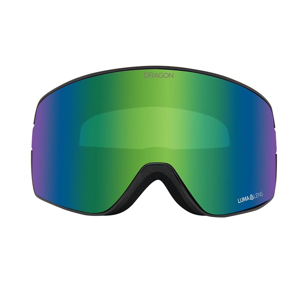 Dragon 2025 NFX2 Goggle + Extra Lens- Icon Green/Green Ion