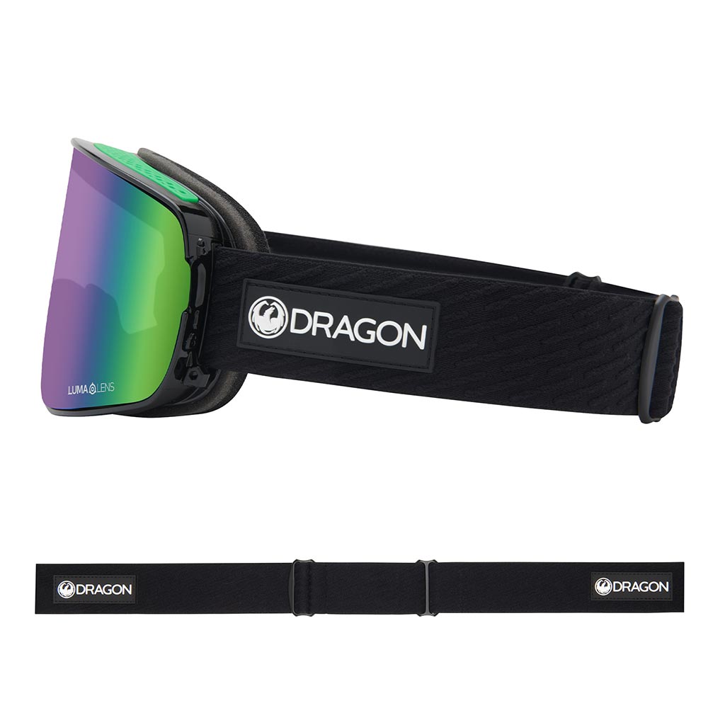 Dragon 2025 NFX2 Goggle + Extra Lens- Icon Green/Green Ion