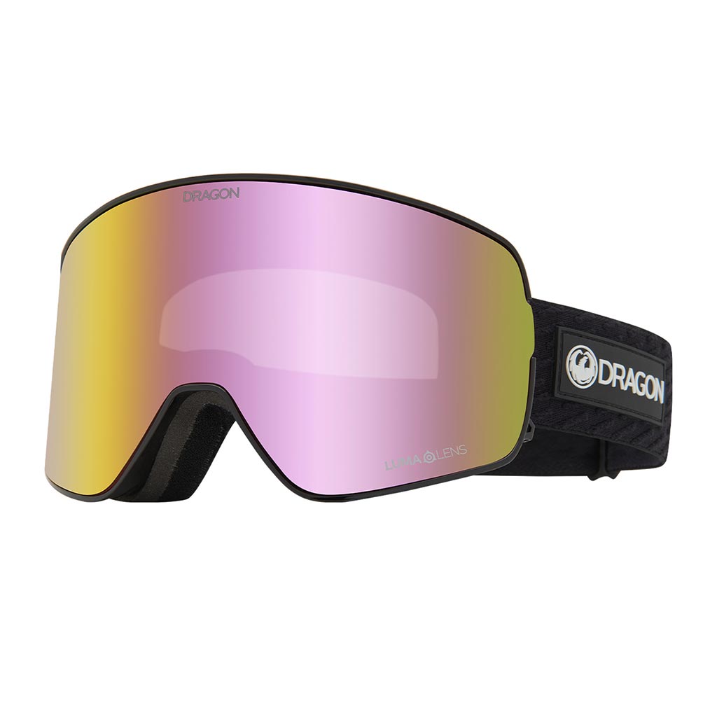 Dragon 2025 NFX2 Goggle + Extra Lens - Icon Pink/Pink Ion