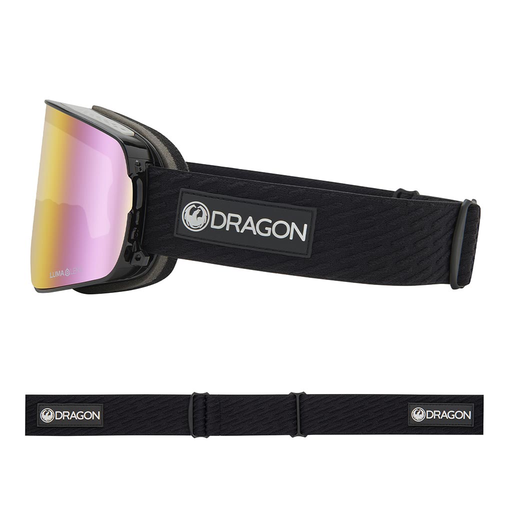 Dragon 2025 NFX2 Goggle + Extra Lens - Icon Pink/Pink Ion
