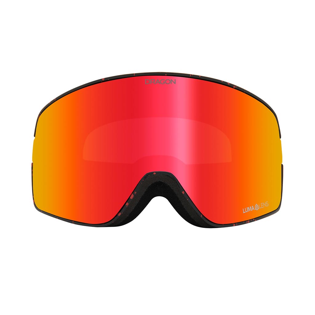 Dragon 2025 NFX2 Goggle + Extra Lens - Kaiju/Red Ion