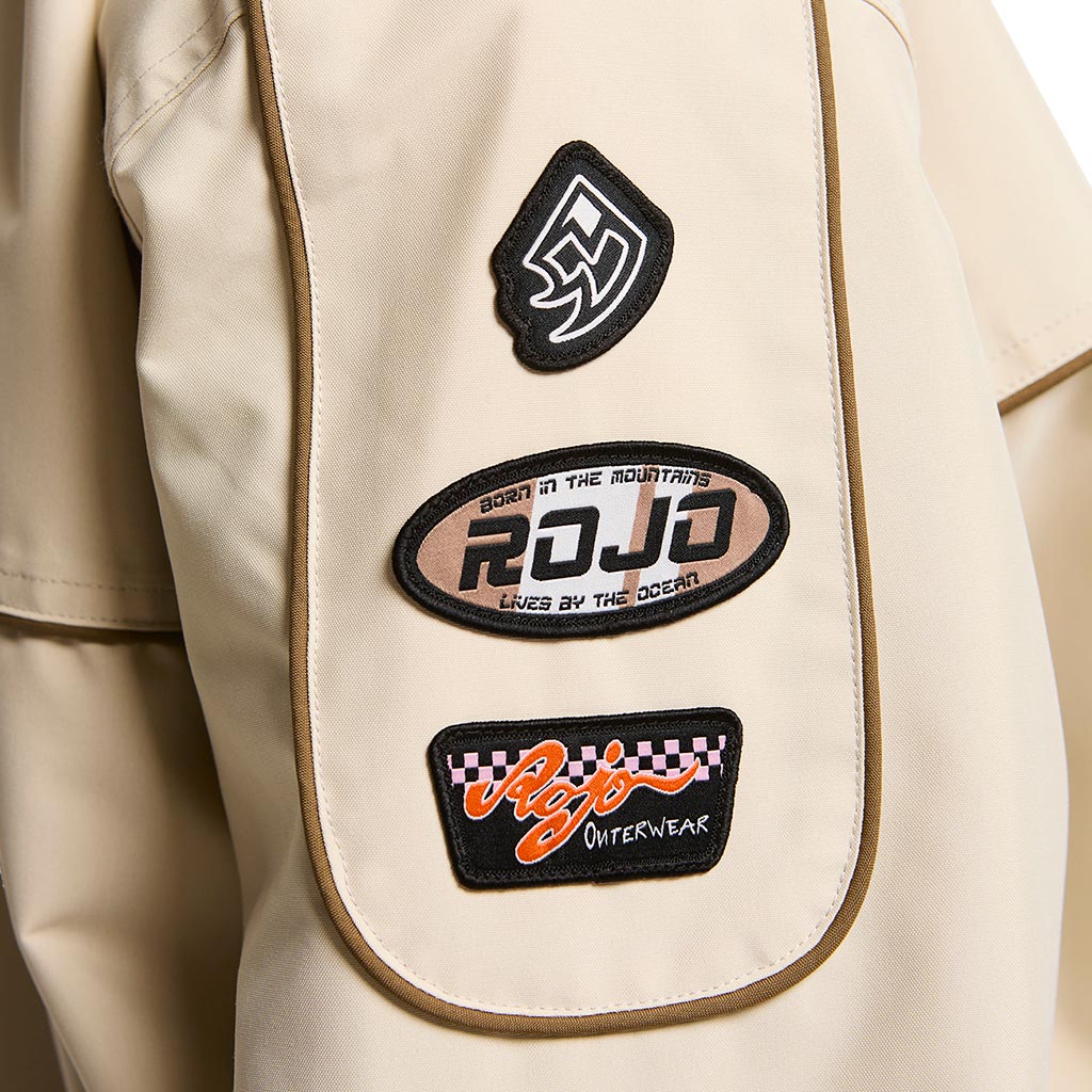 Rojo Nine Oh Jacket - Woodash
