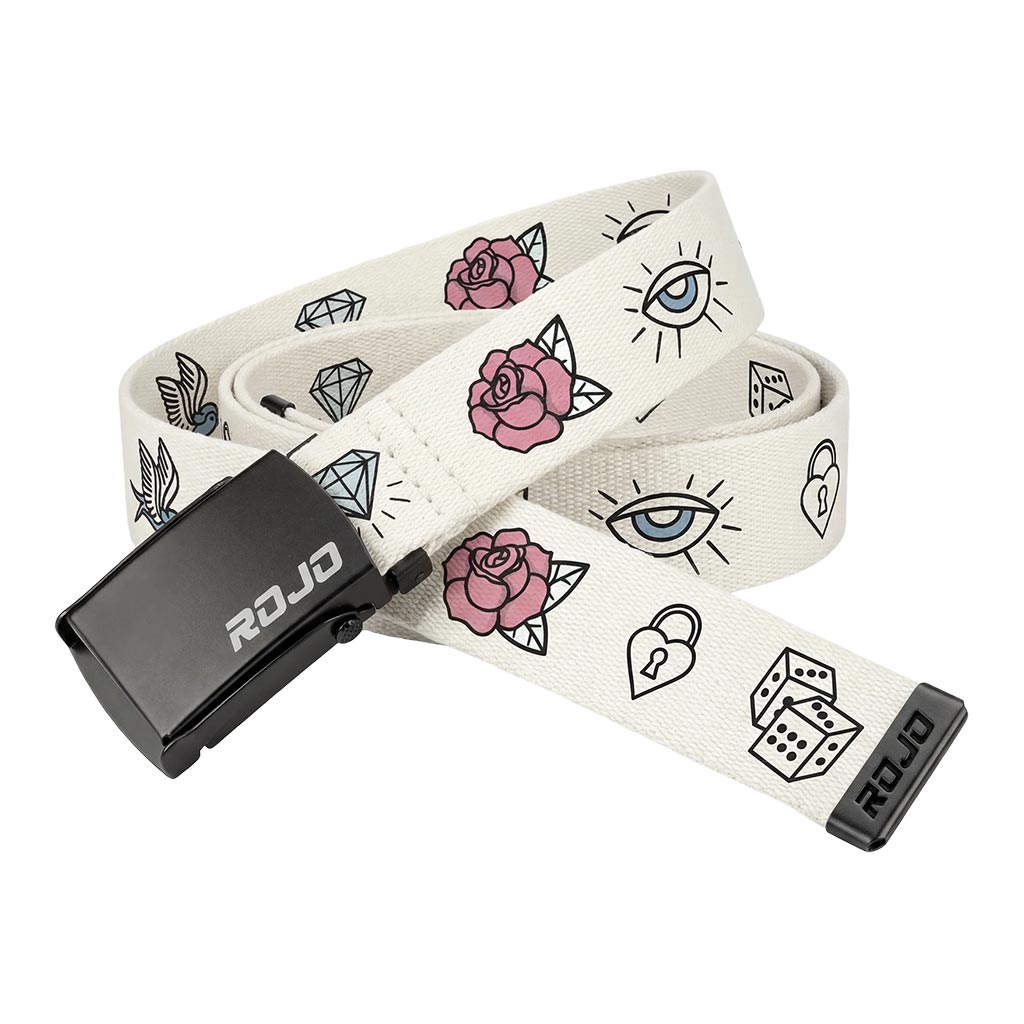 Rojo Nine Oh Belt - Blue Bird Dayz