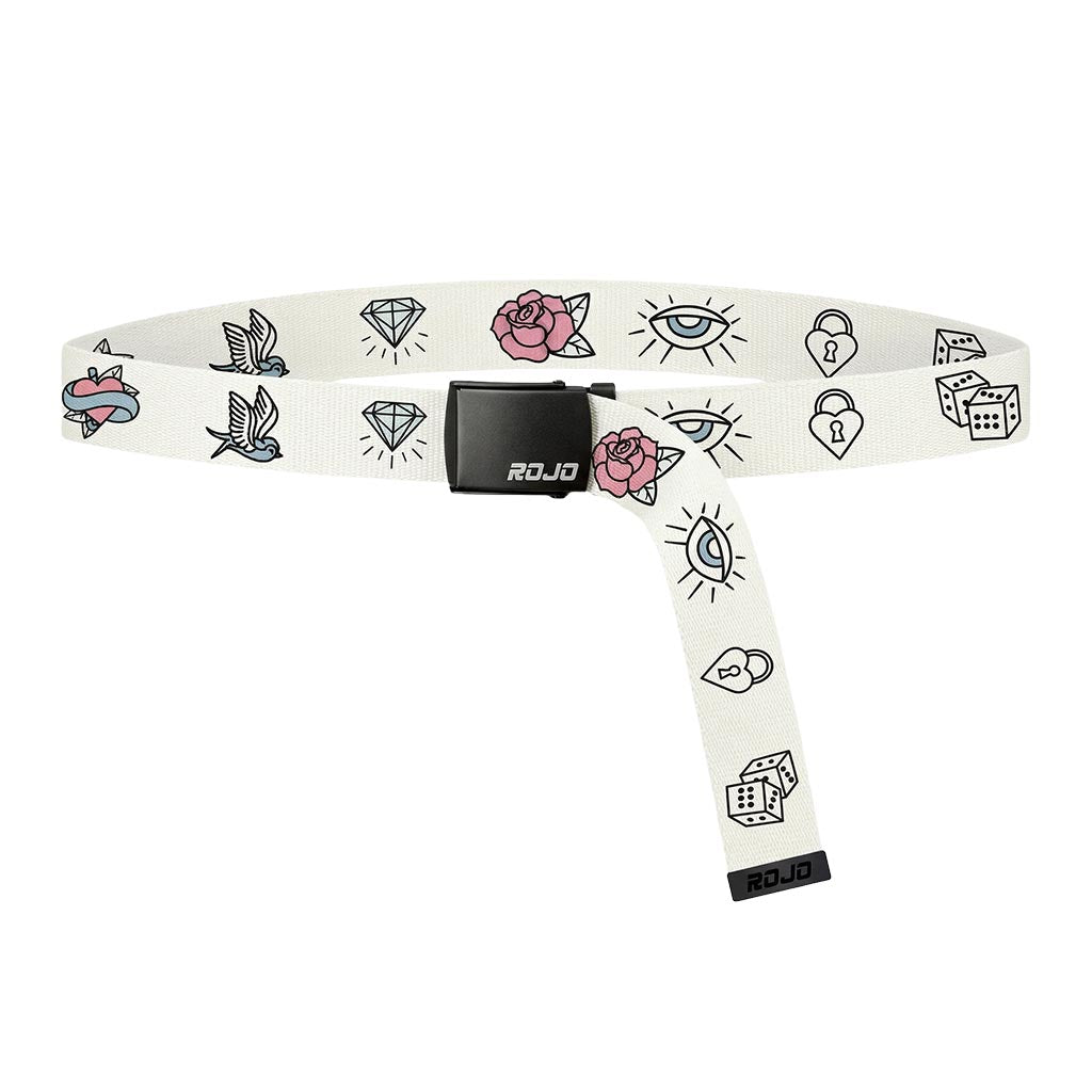 Rojo Nine Oh Belt - Blue Bird Dayz