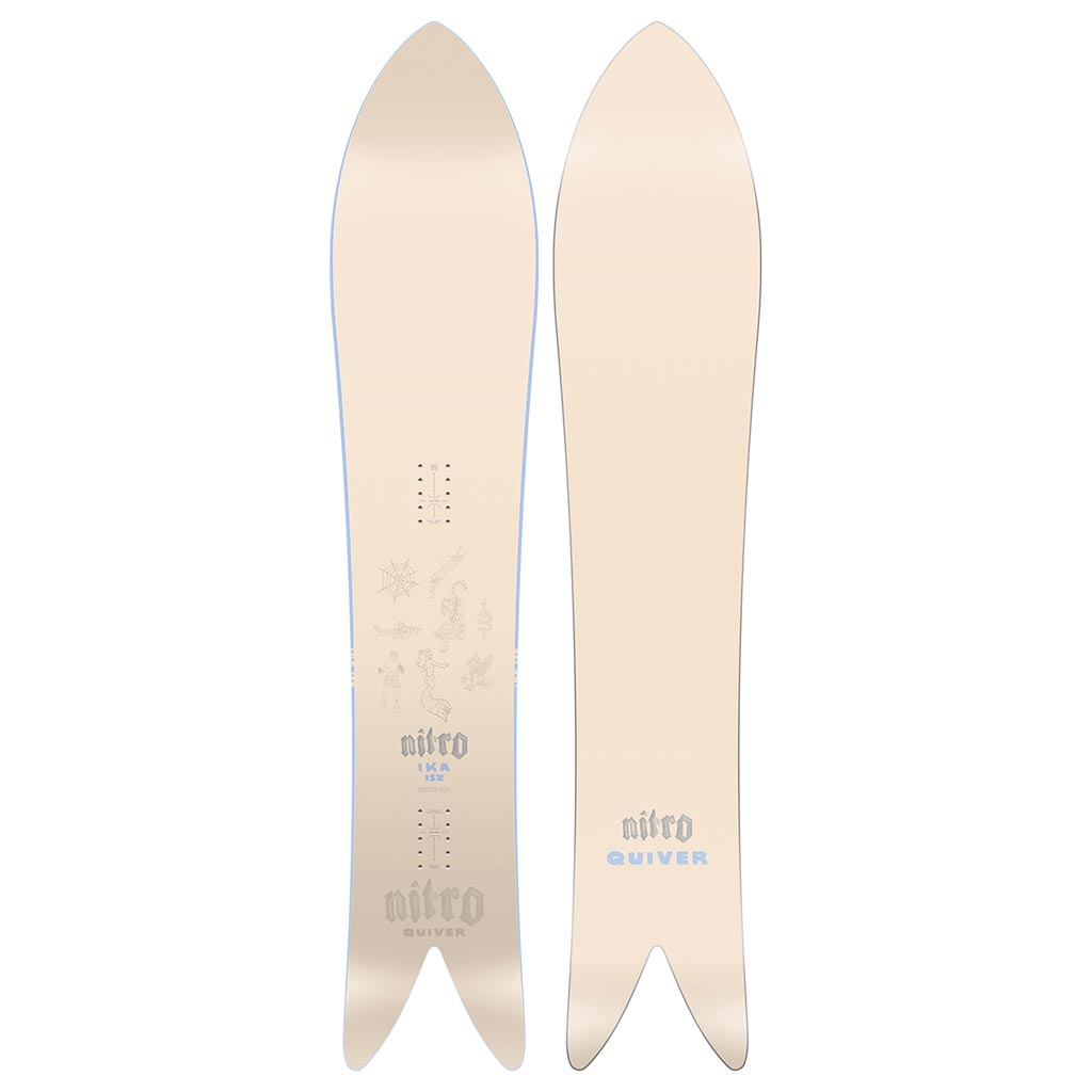 Nitro 2027 Womens Ika - 152cm